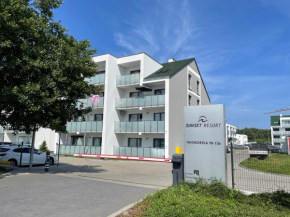 Sunset Resort, Apartament 51 typu Deluxe z 2 sypialniami i balkonem in Grzybowo